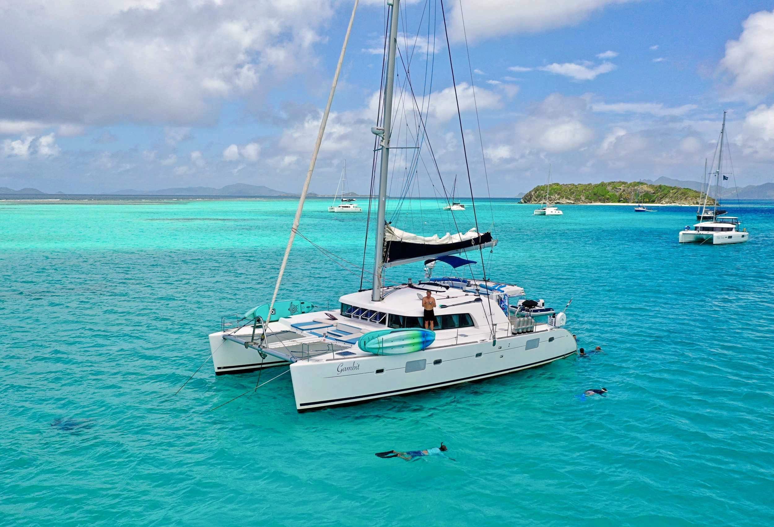 yacht charter with