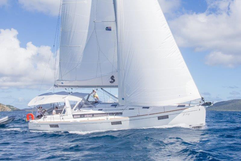 st thomas bareboat catamaran charter