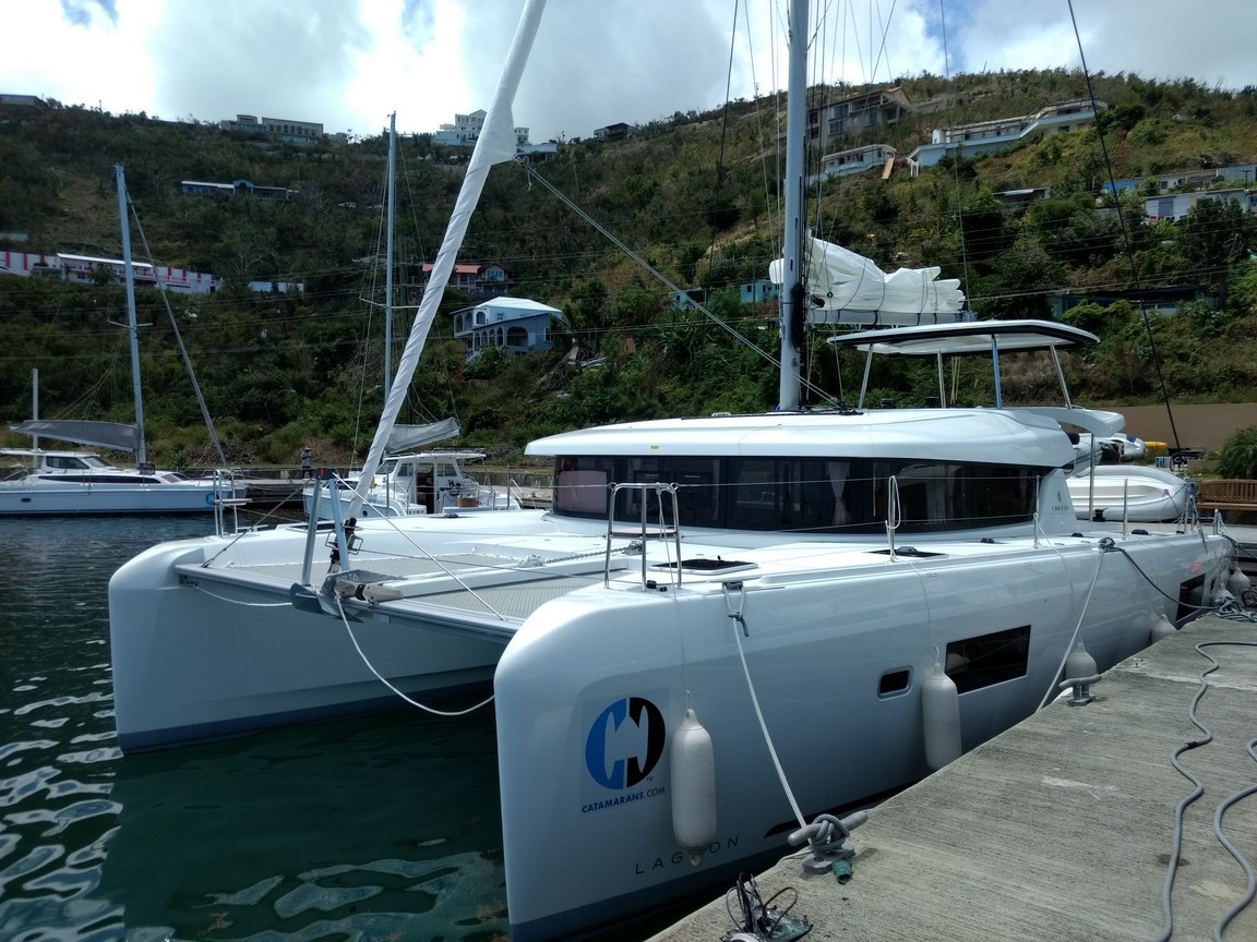 tortola catamaran charters