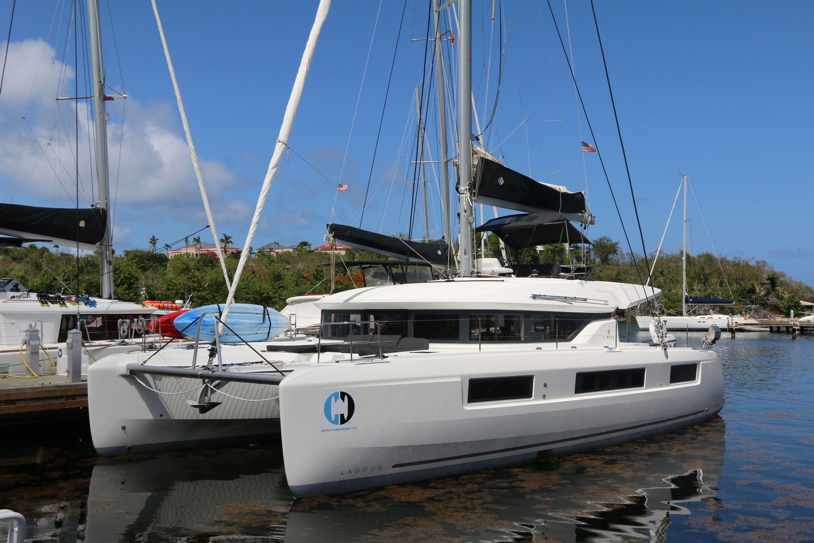 tortola catamaran charters