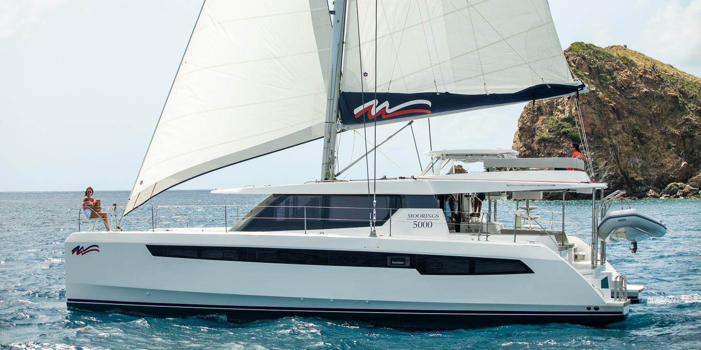 Moorings 5000 Exclusive Plus Class Catamaran in Seychelles