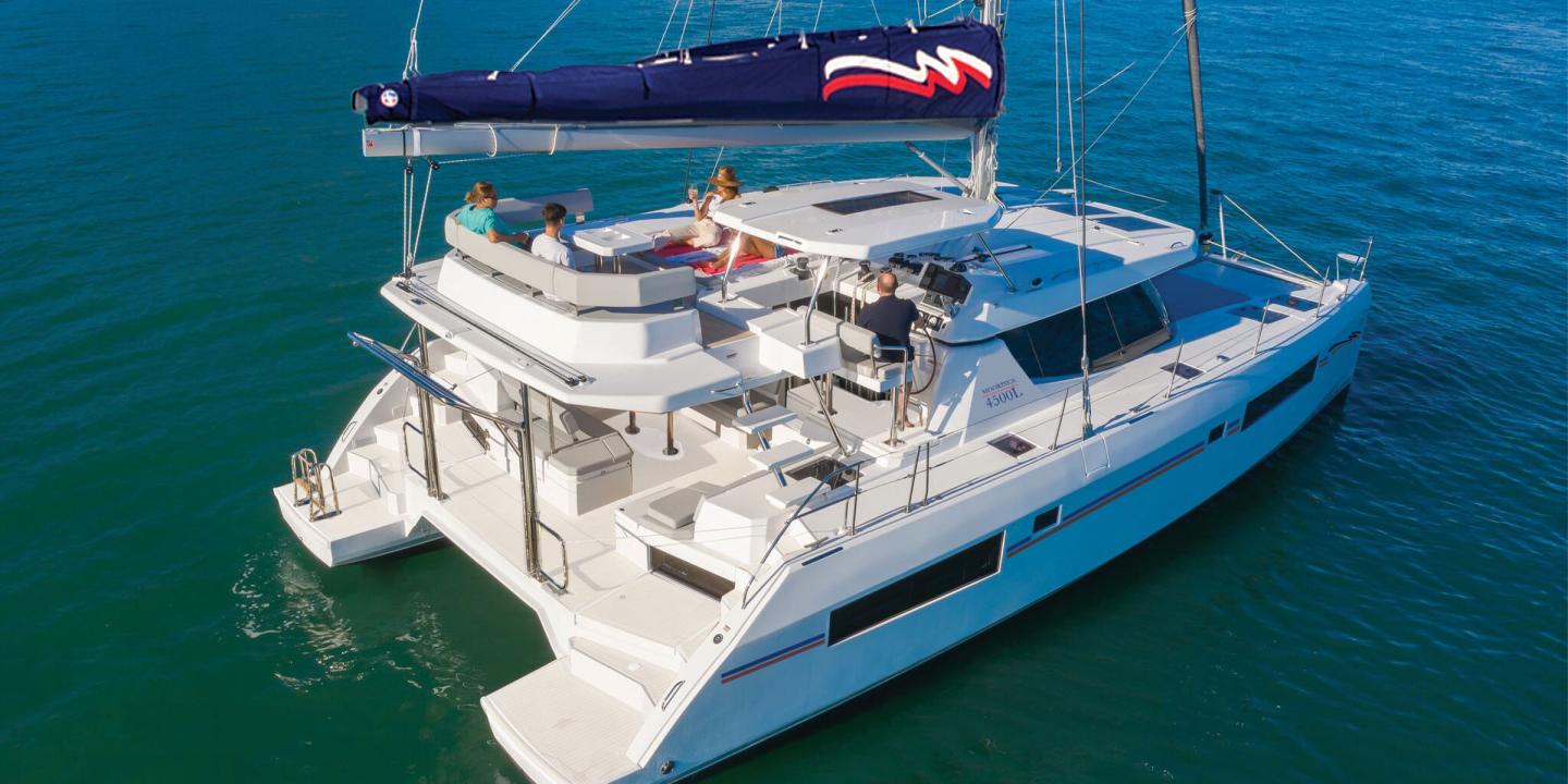 Moorings 4500L Exclusive Class Catamaran in St. Lucia