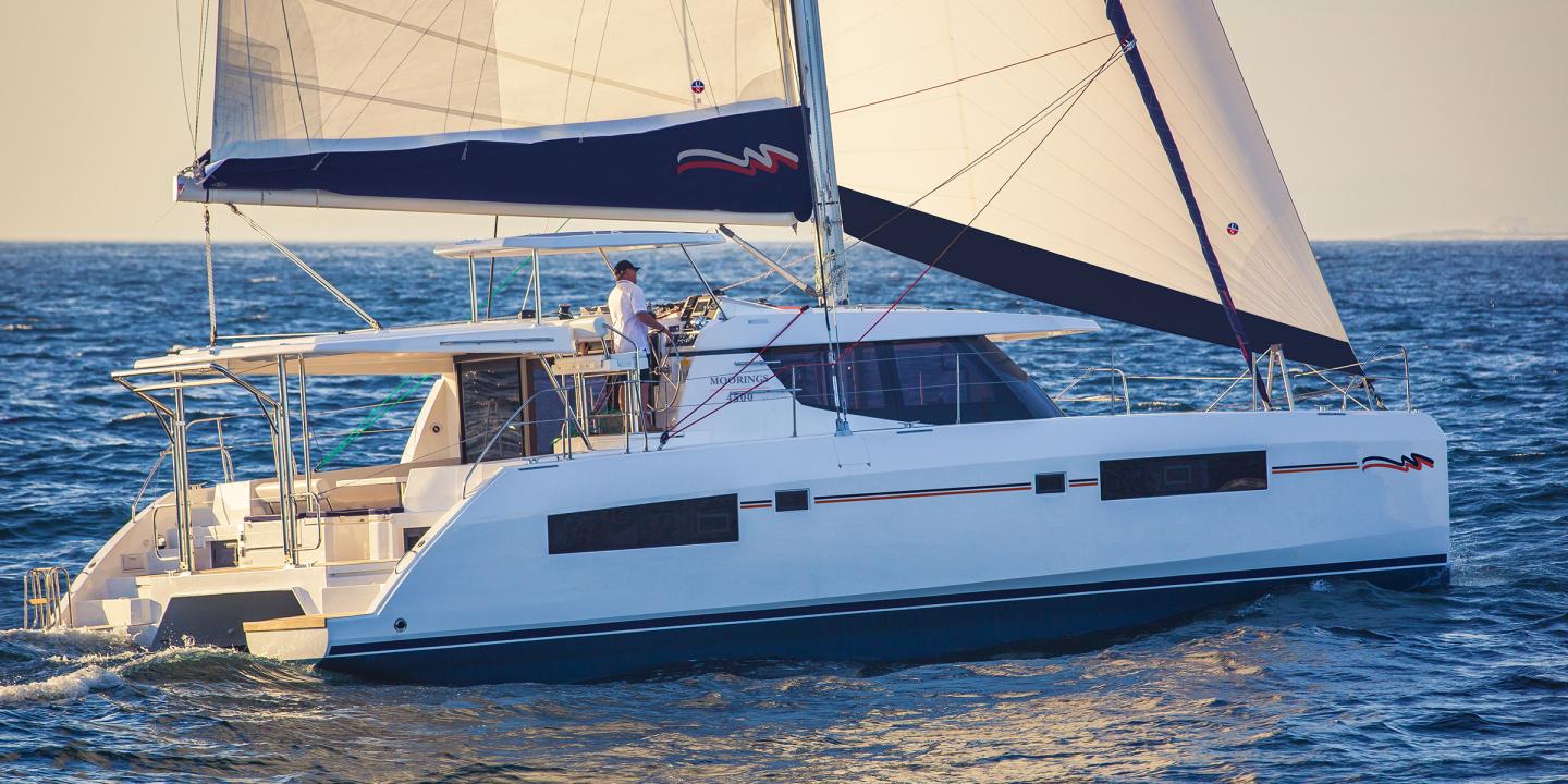 Moorings 4500 Club Class Catamaran in St. Martin