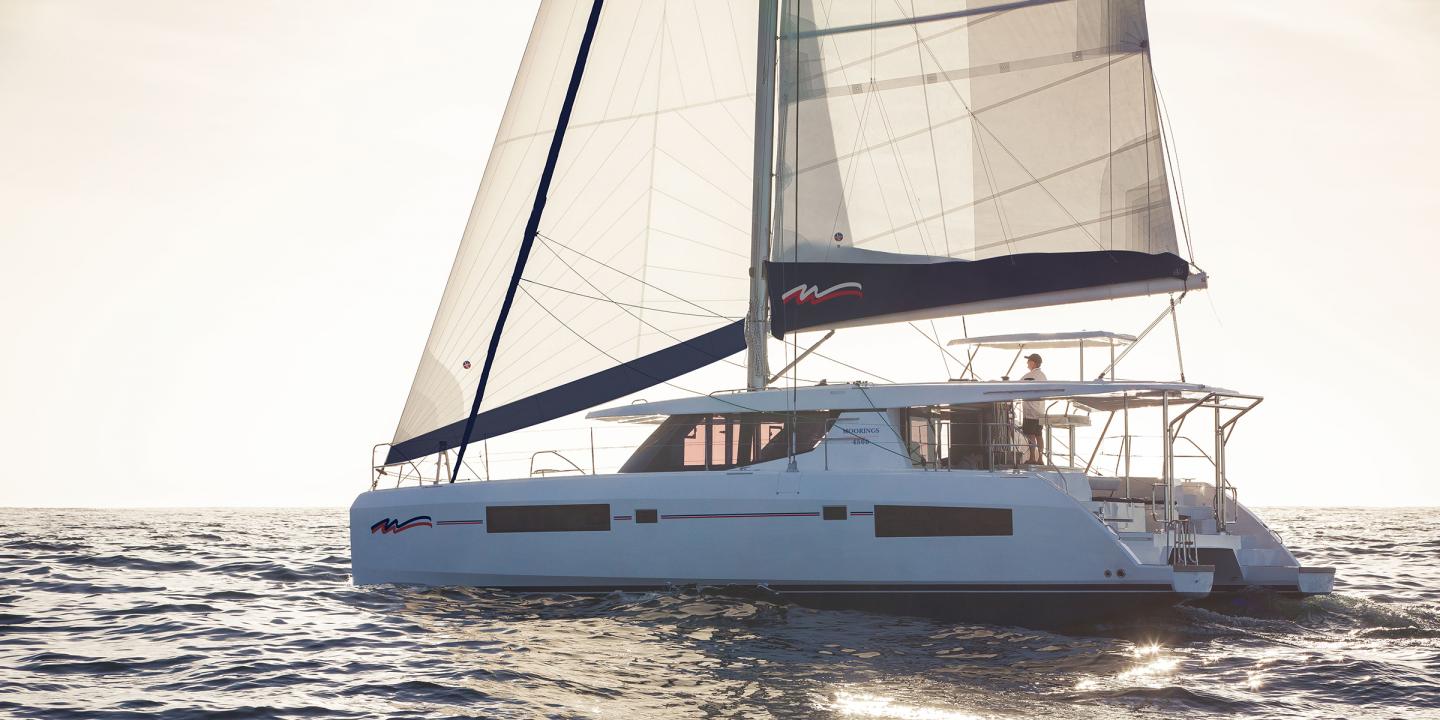 Moorings 4500 Exclusive Plus Class Catamaran in Procida