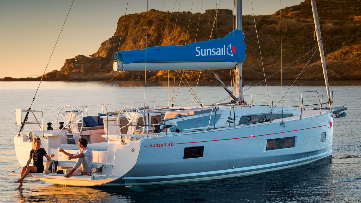 Sunsail 46 Classic Monohull in St. Martin