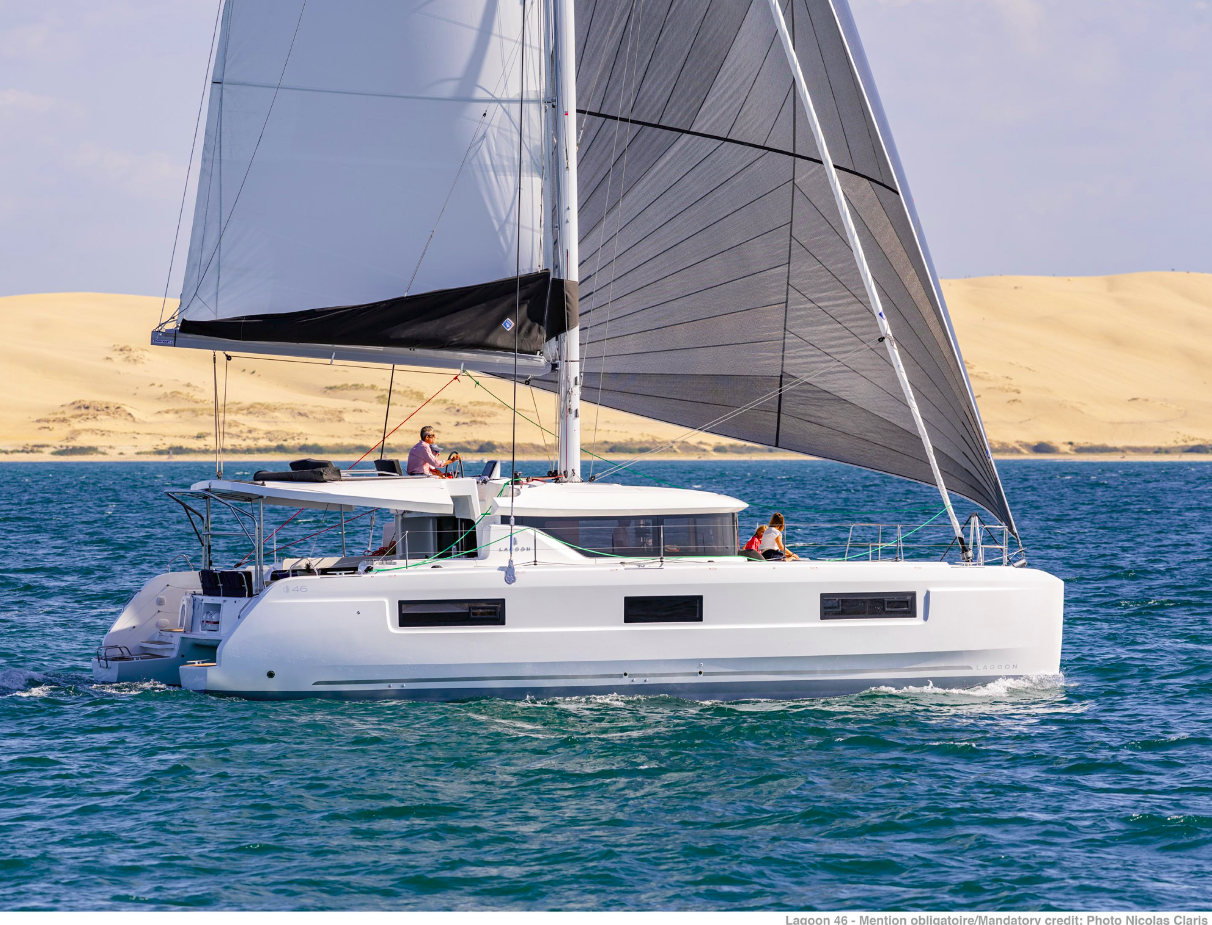 Lagoon 46 Catamaran Zen in Greece