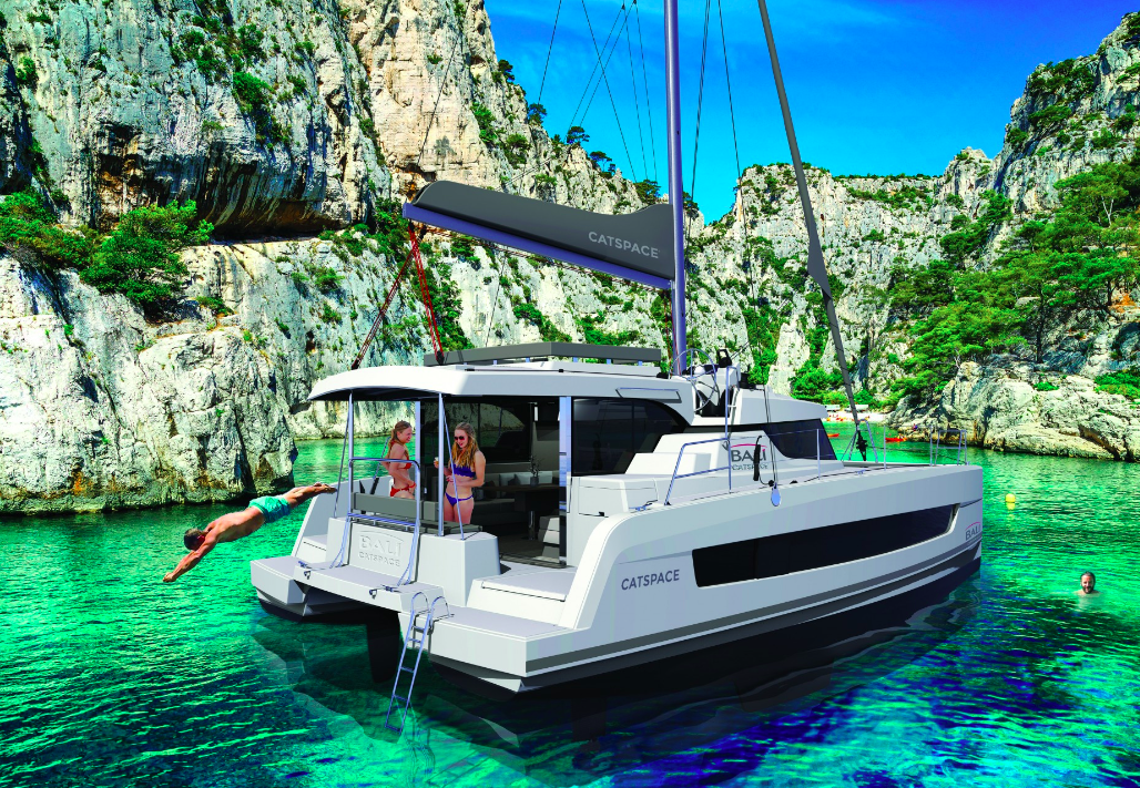 Istion Yachting Bali Catspace Mediteo Catamaran in Skiathos