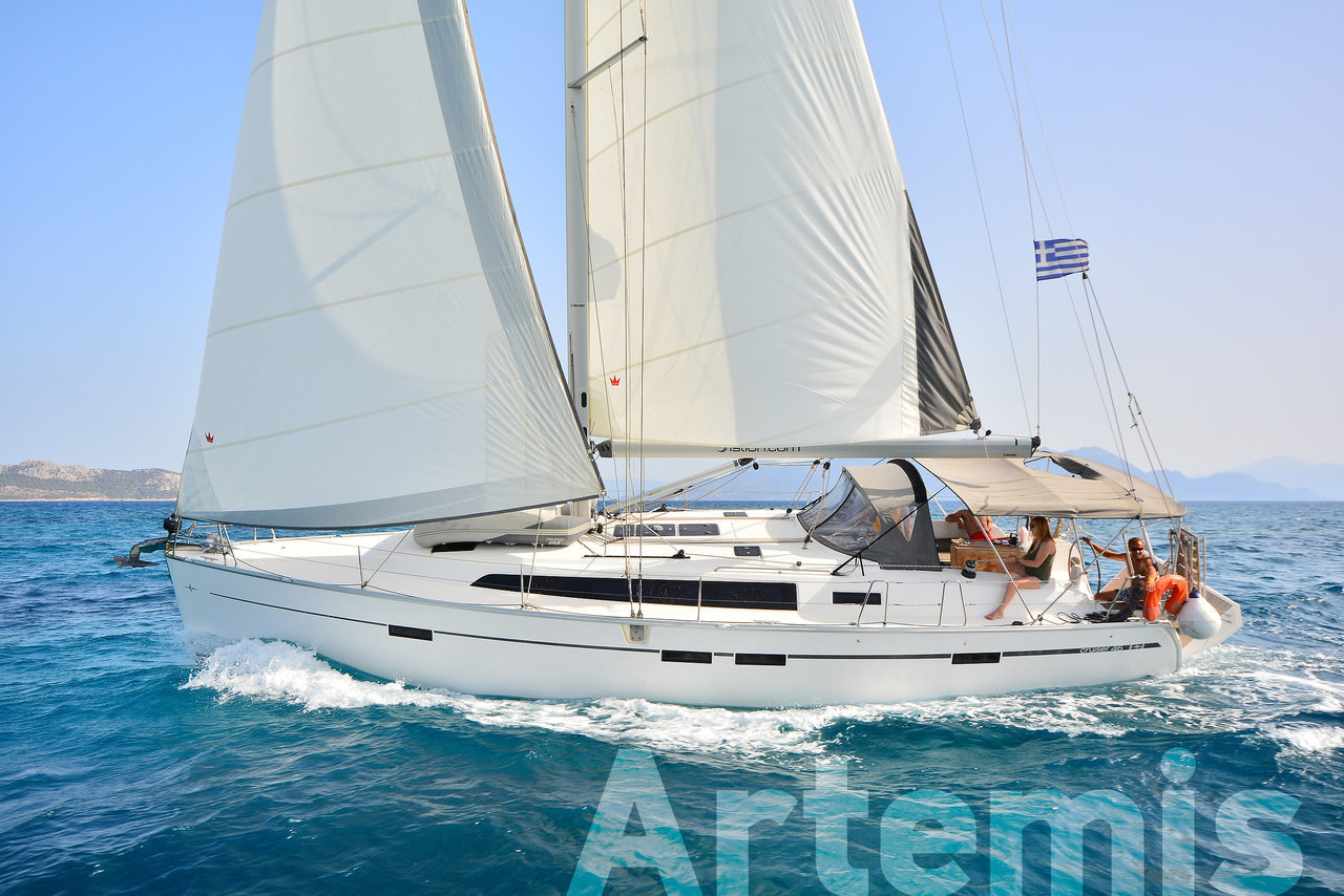 Istion Yachting Bavaria Cruiser 46 Artemis Sailing Yacht in Athens