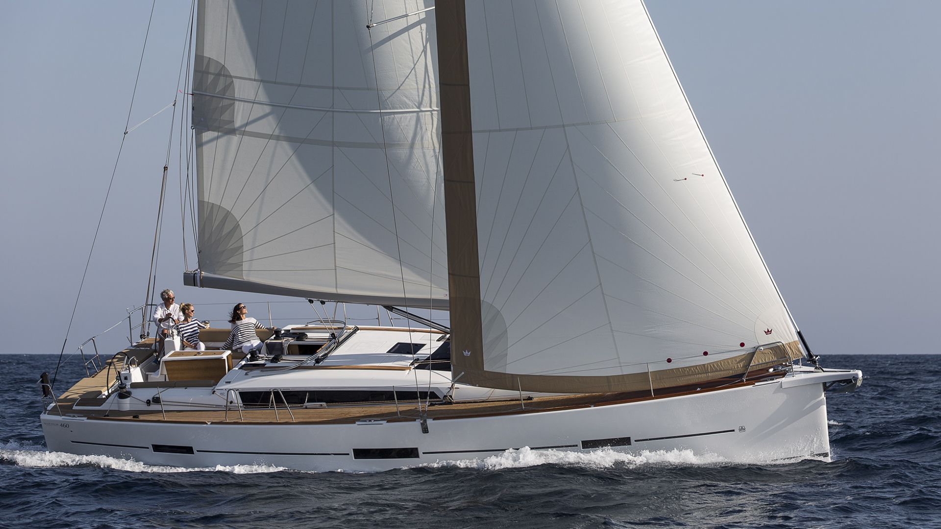 Istion Yachting Dufour 460 GL Vanilla Monohull in Athens