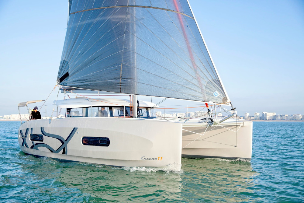 Istion Yachting Excess 11 Aiolos Catamaran in Volos