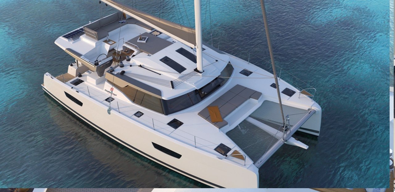 Istion Yachting Fountaine Pajot Elba 45 Night Breeze Catamaran in Kos