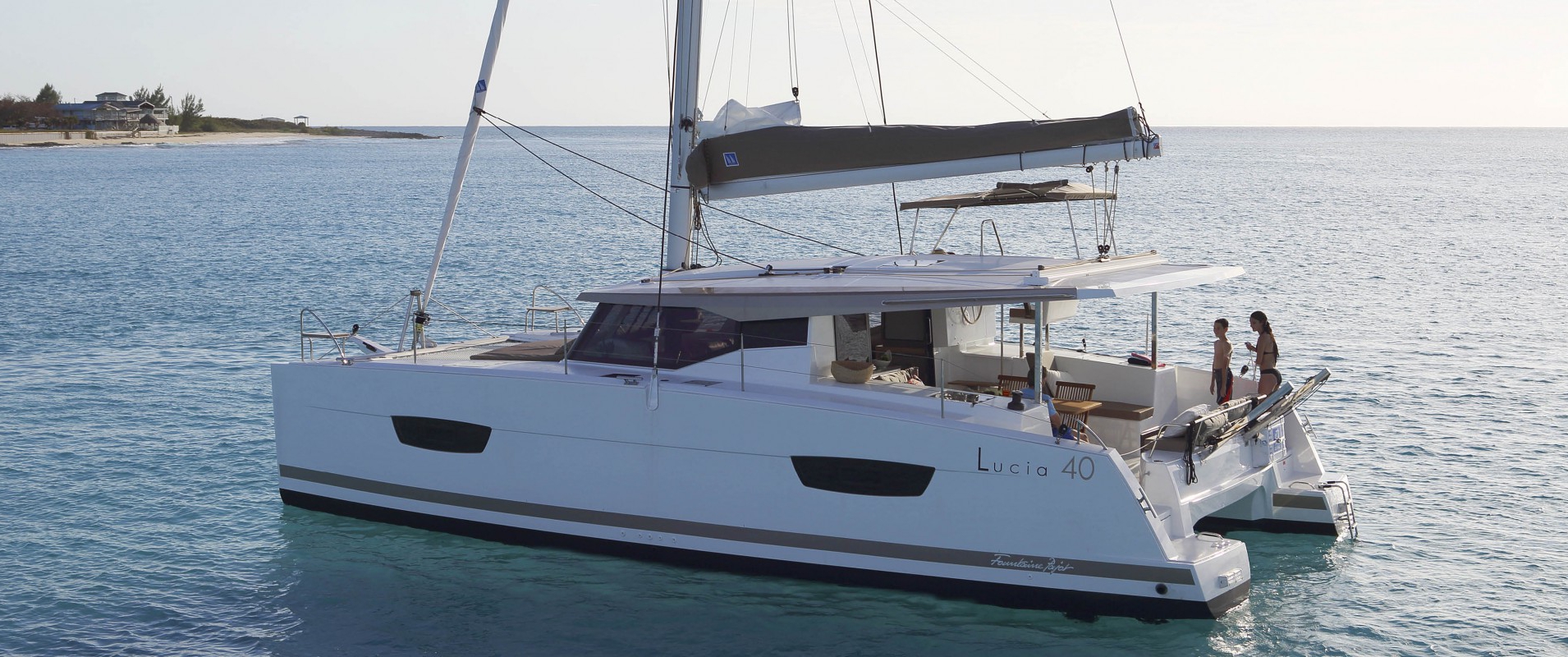 Istion Yachting Fountaine Pajot Lucia 40 E.S. II Catamaran in Mykonos