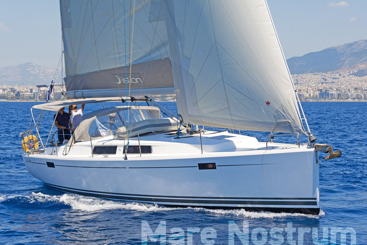 Istion Yachting Hanse 385 Mare Nostrum Sailing Yacht in Volos