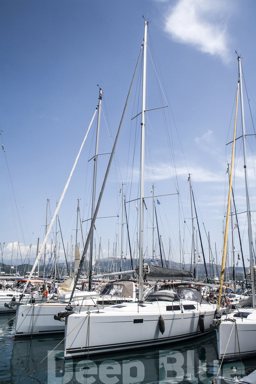 Istion Yachting Hanse 415 Deep Blue Sailing Yacht in Lavrion