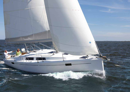 Istion Yachting Hanse 415 Kuro Siwo Monohull in Athens