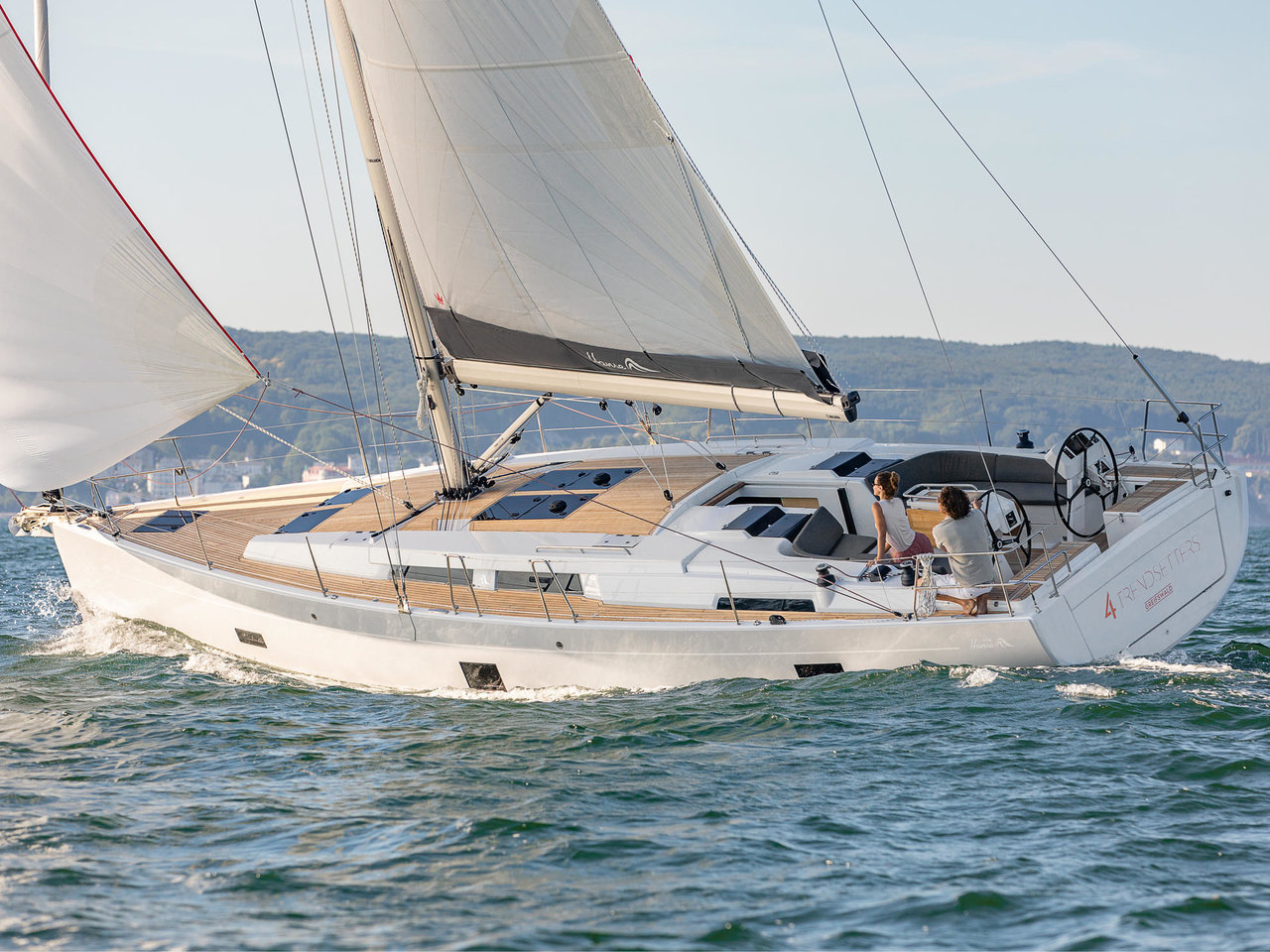 Istion Yachting Hanse 458 Lixi Monohull in Kos