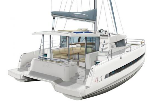 Istion Yachting Bali 4.1 E.S. Catamaran in Lavrion