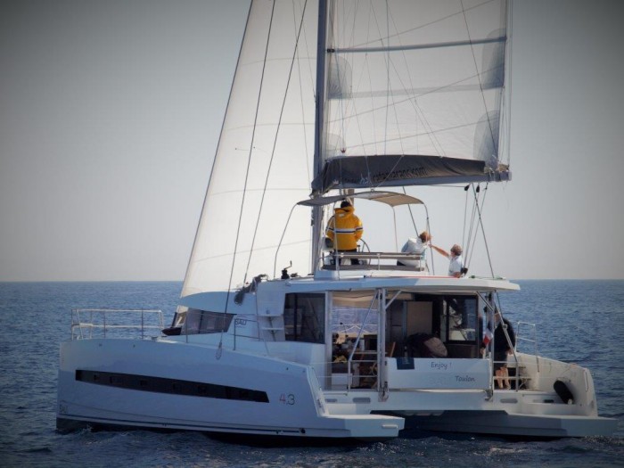 Istion Yachting Bali 4.3 Poseidon Catamaran in Skiathos