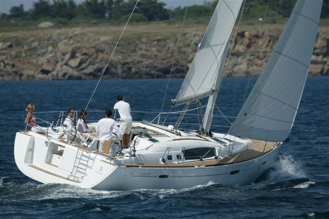 Istion Yachting Oceanis 46.1 Salty Kiss Monohull in Kos