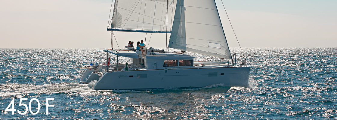 Istion Yachting Lagoon 450 F Maria Catamaran in Athens