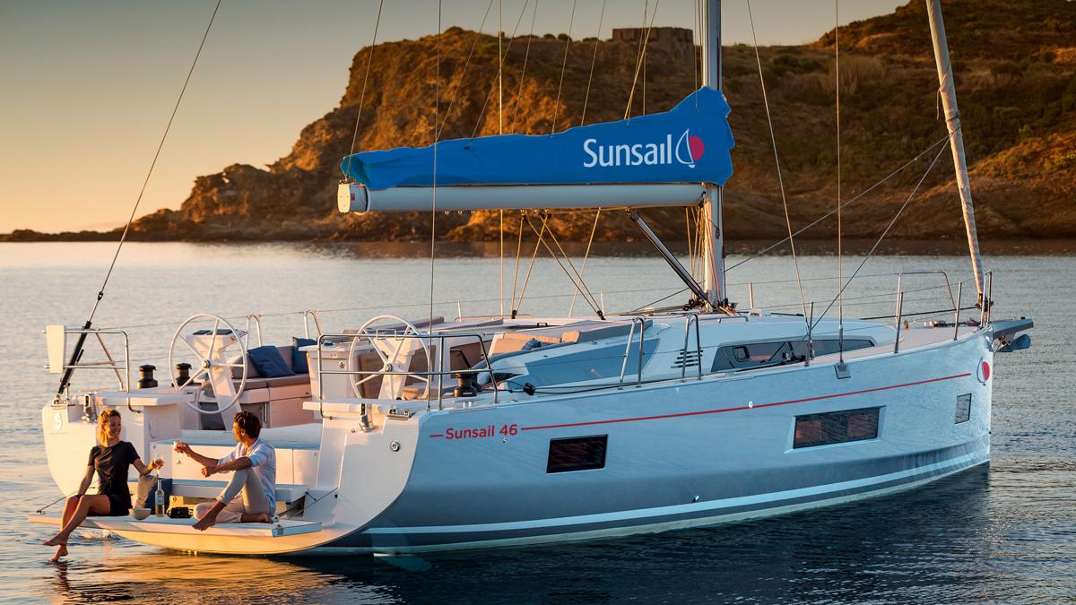 Sunsail Oceanis 46.1 Classic Monohull in Procida