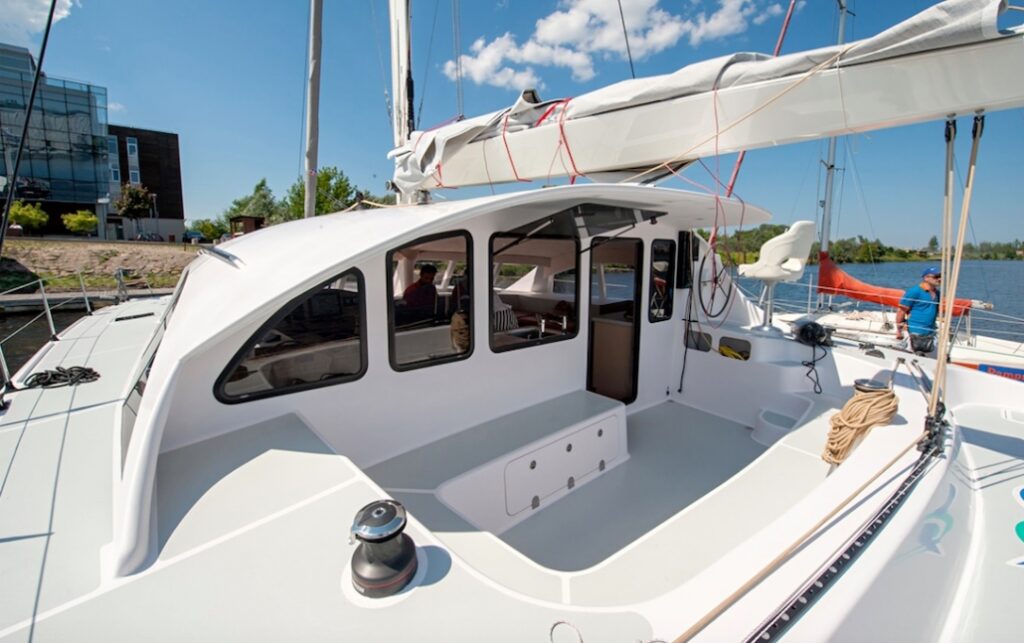 catamaran charter st vincent grenadines