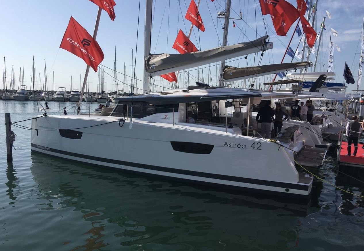 Fountaine Pajot Astrea 42 Catamaran Unsupervised in BVI