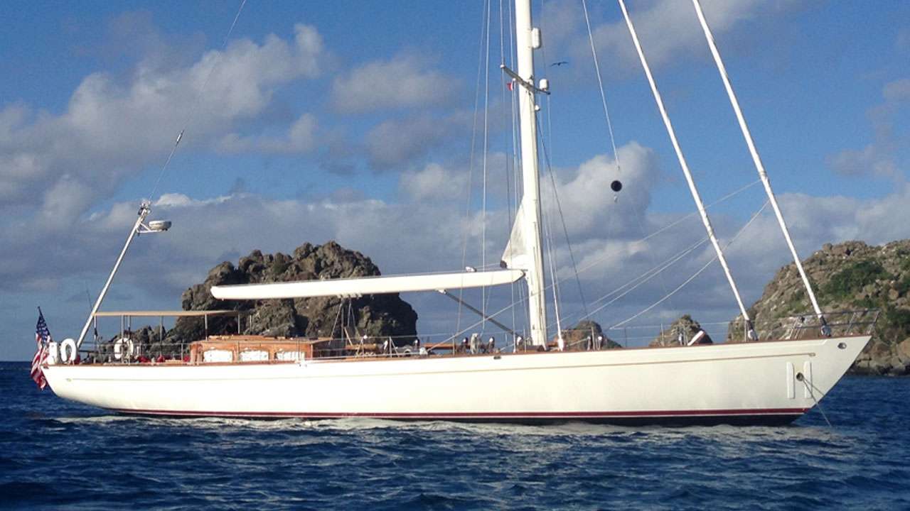 Northern Star Crewed Hinckley 76 Sailing Yacht in New England