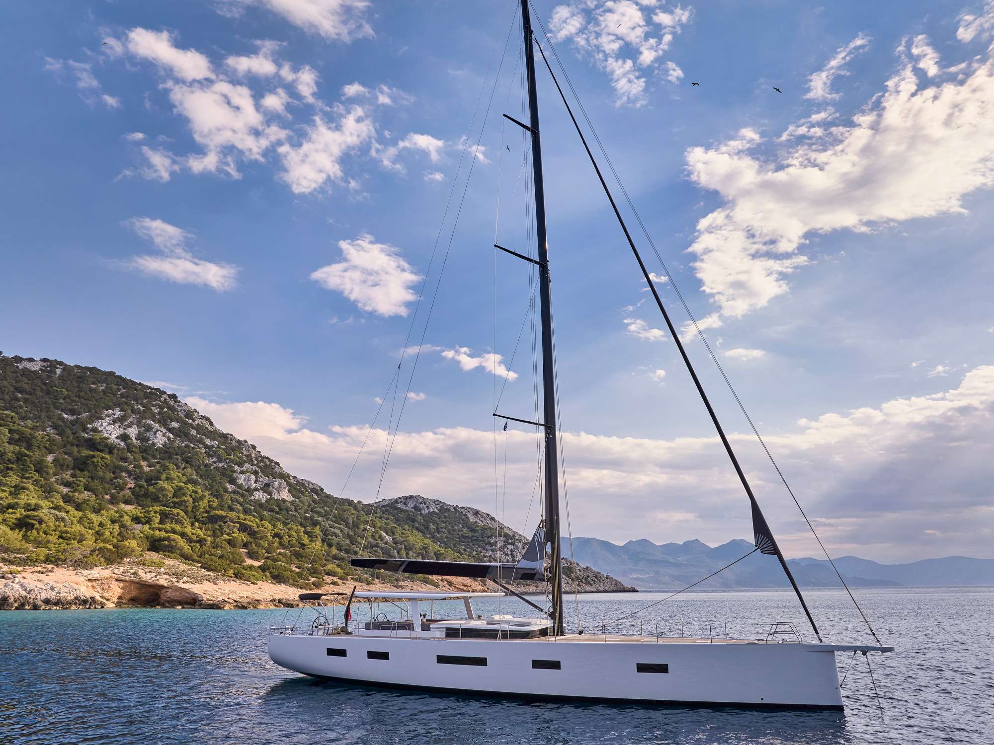 Nadamas Crewed YYachts Y8 Sailing Yacht Charter in Greece