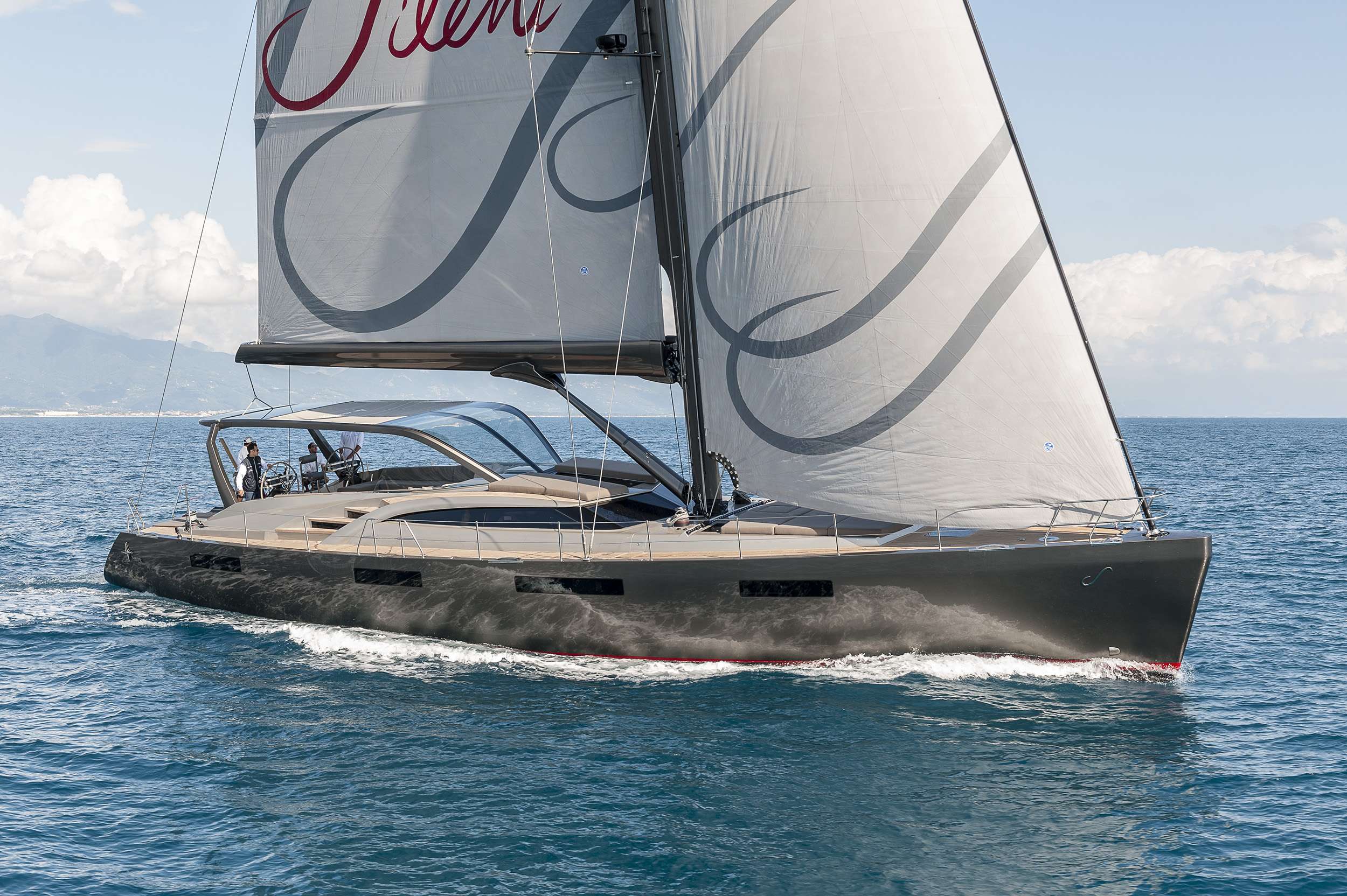 Gigreca Crewed Admiral Silent 76 Sailing Yacht Charter in Greece