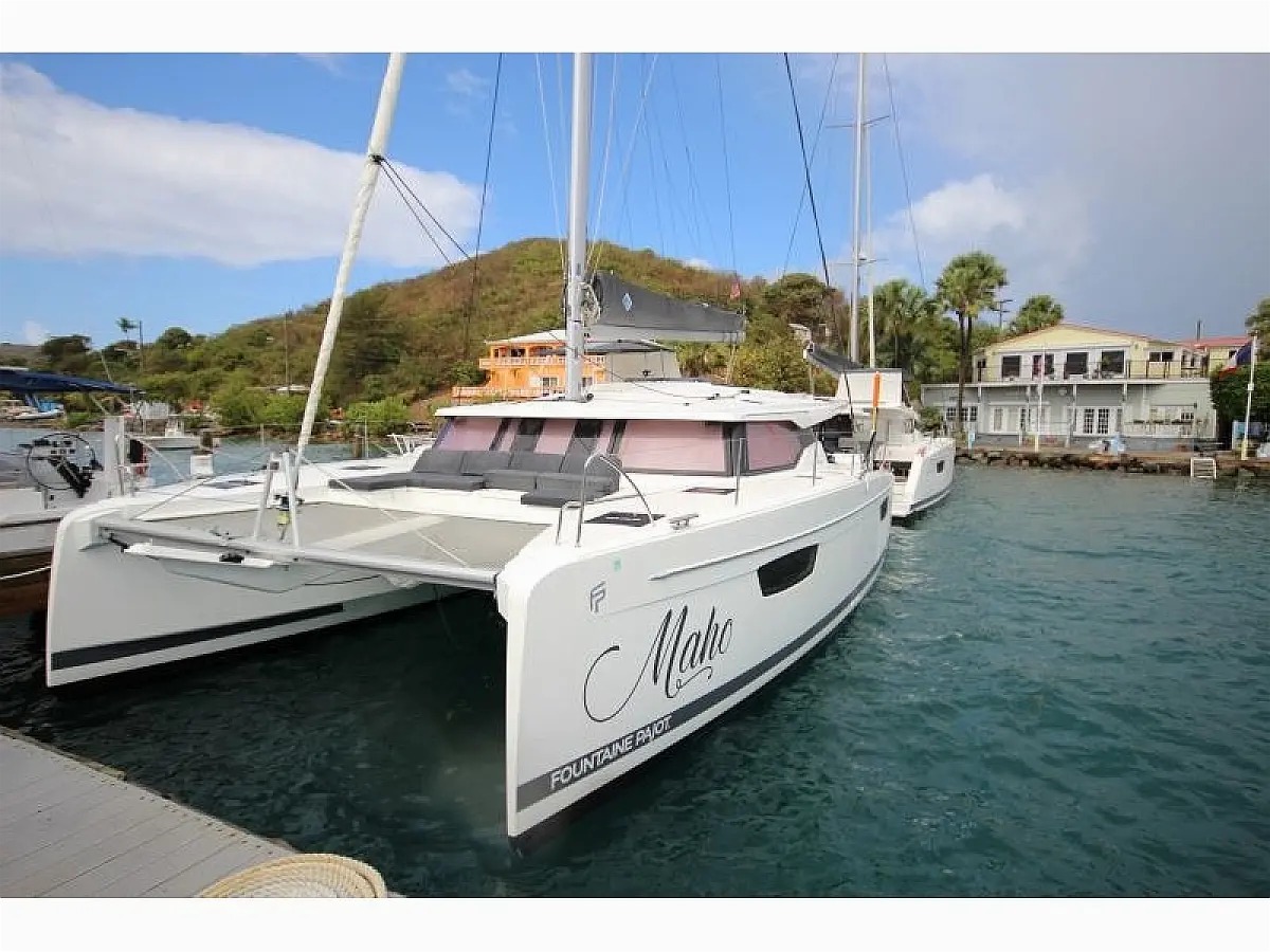 Fountaine Pajot Astrea 42 Catamaran Maho in the BVI