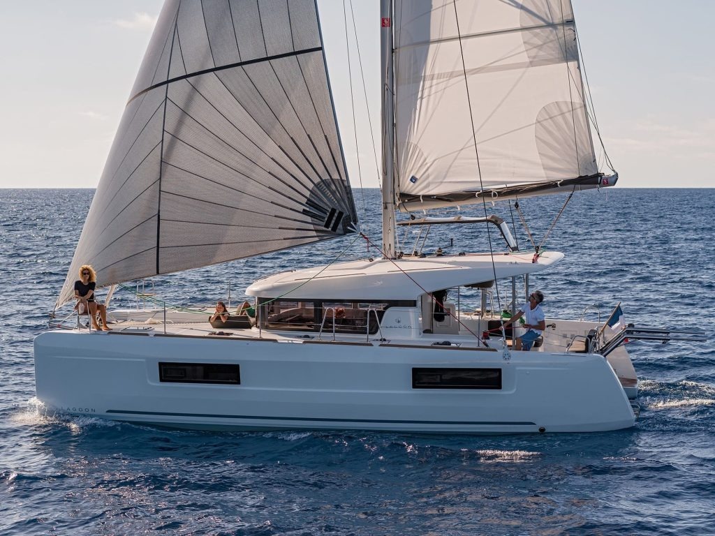 Lagoon 40 Catamaran in the BVI