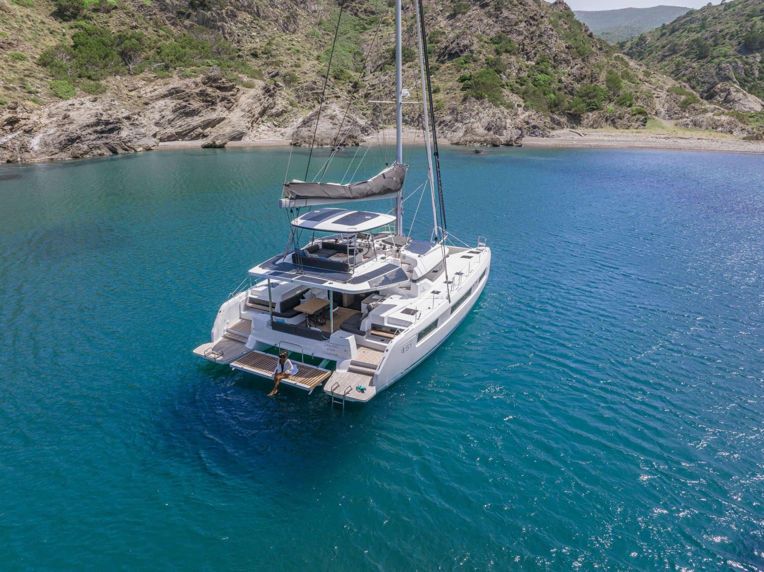 Lagoon 51 Catamaran Lagoon FiftyOne in the BVI