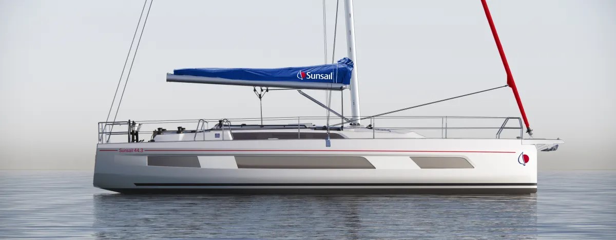 Sunsail 44.3 Premier Plus Monohull in St. Lucia