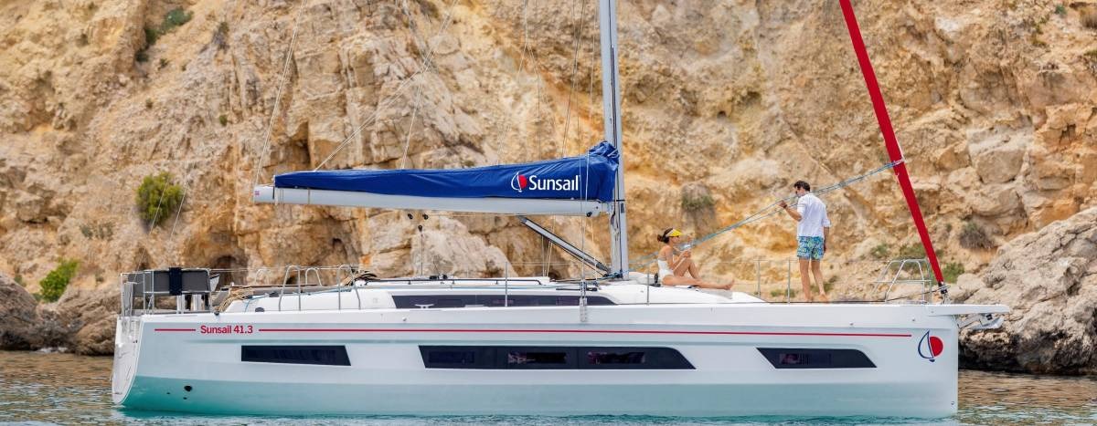 Sunsail 41.3 Premium Plus Monohull in the BVI