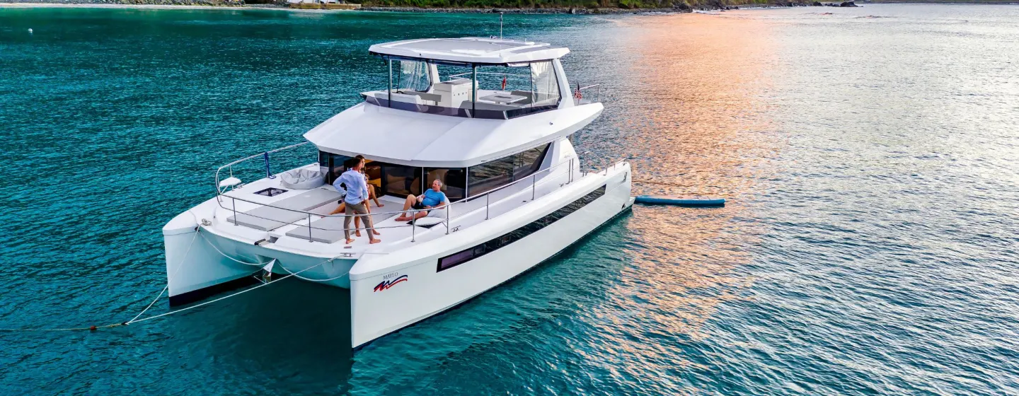 Moorings 464 PC Exclusive Plus Class Catamaran in St. Martin