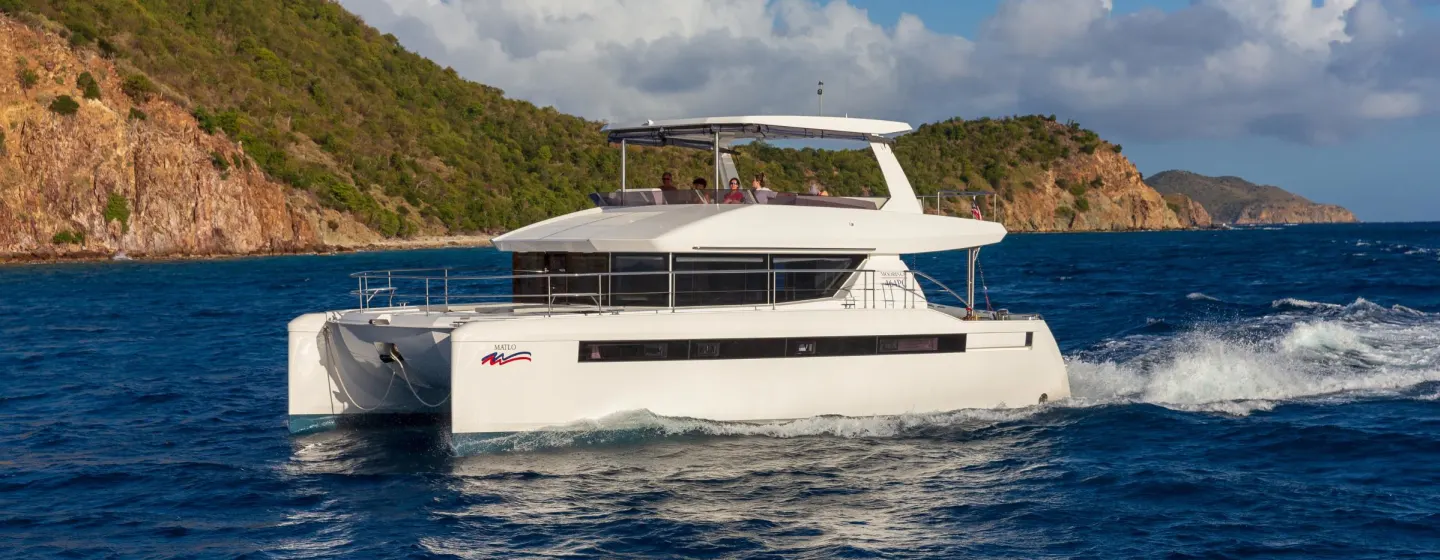 Moorings 464 PC Exclusive Plus Class Catamaran in St. Lucia