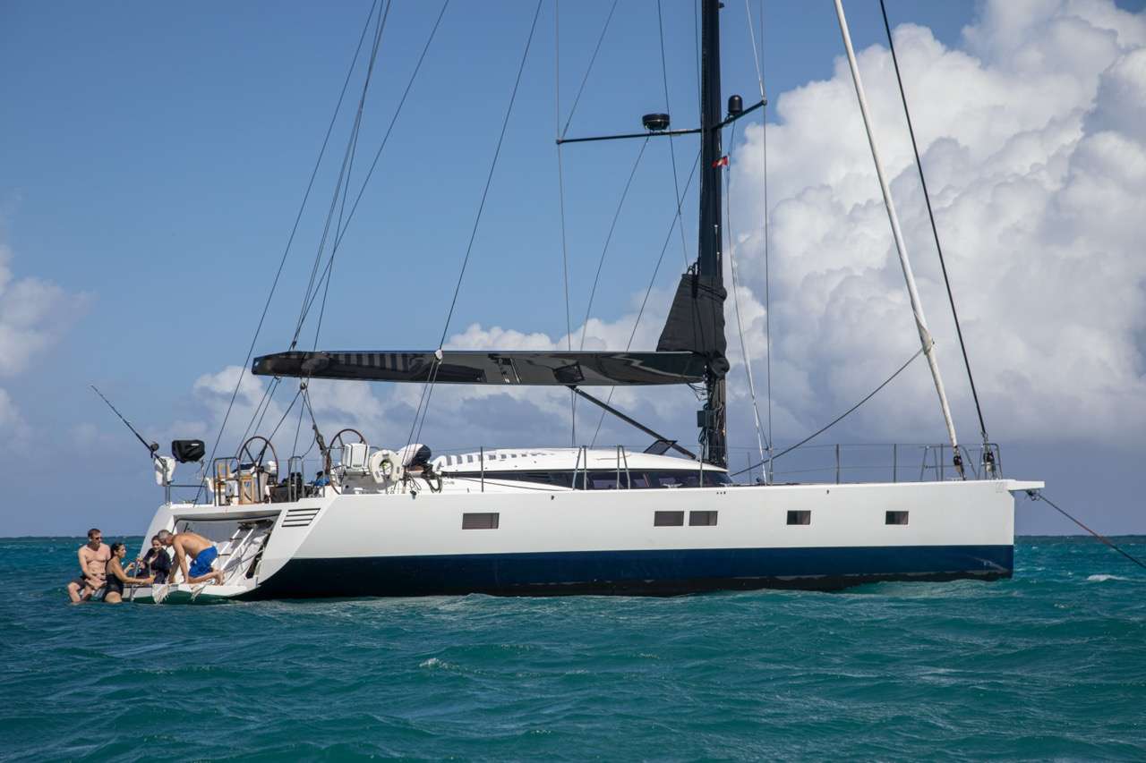 Gigi Crewed CNB 66 Yacht Charter Sailing the Caribbean and Mediterranean