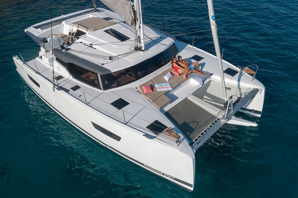 Fountaine Pajot Astrea 42 Quatuor Catamaran Rosual Mar in Spain