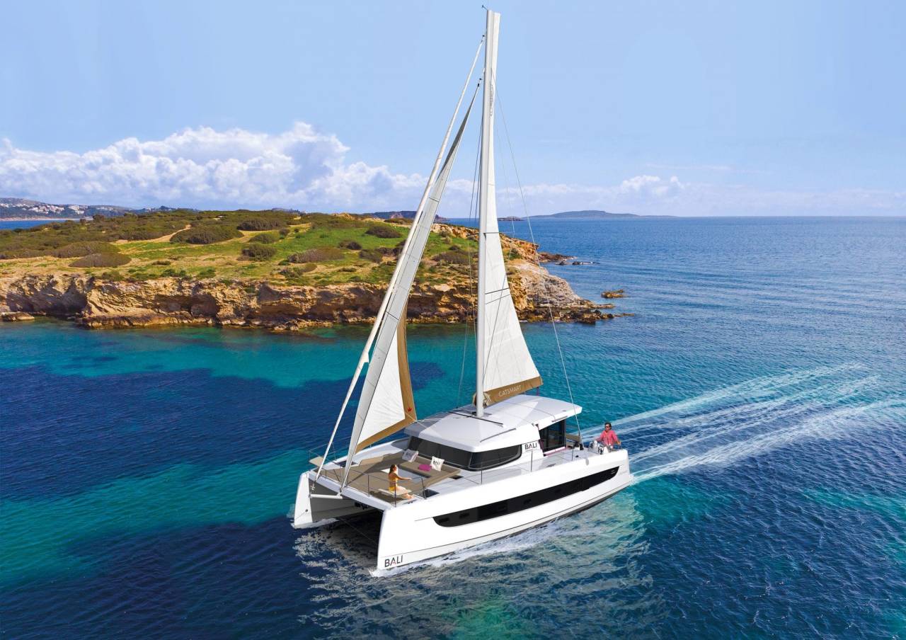 Bali Catsmart Catamaran Julija in Dubrovnik