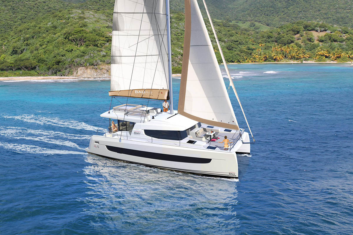 Bali 4.4 Catamaran Neo in Seychelles