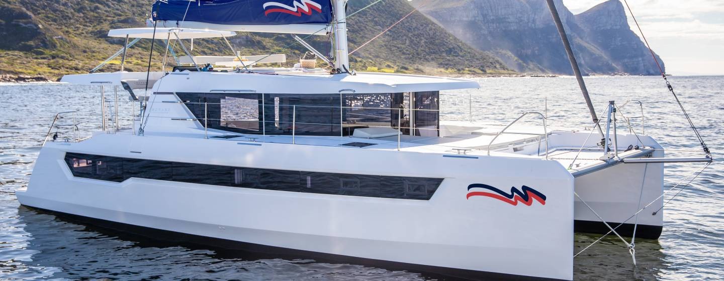 Moorings 4600 Exclusive Plus Catamaran in St. Lucia