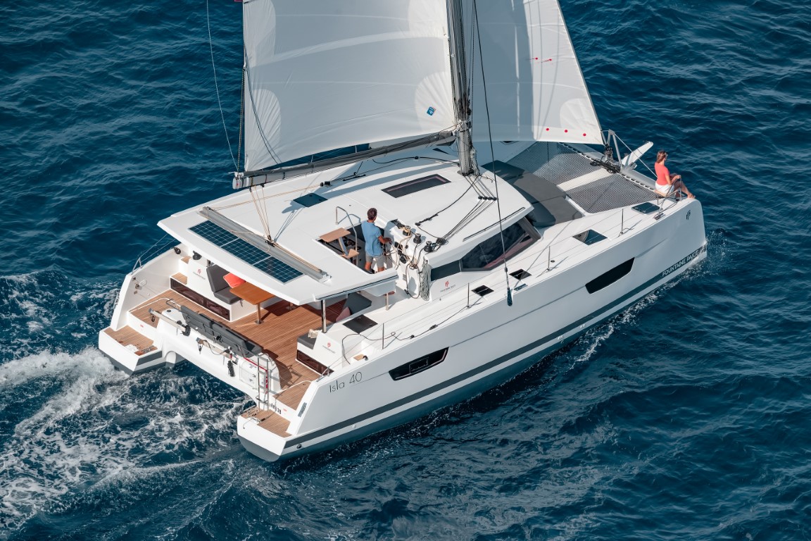 Fountaine Pajot Isla 40 Catamaran Alandini in Athens