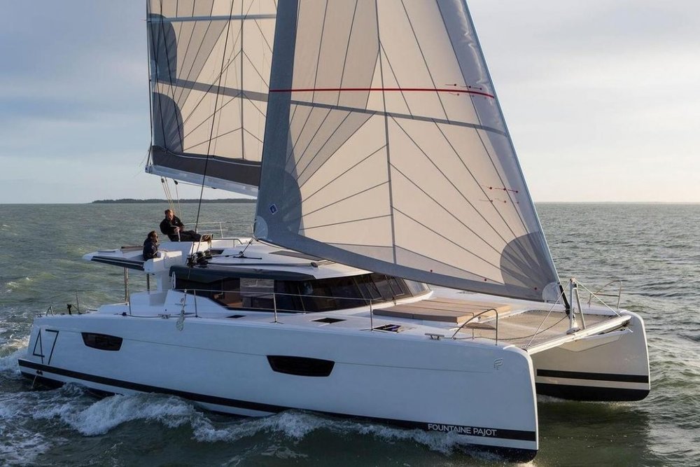 Fountaine Pajot Saona 47 Catamaran Barefoot Oasis in the BVI