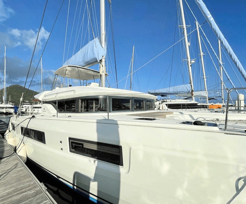 Lagoon 50 Catamaran Kowi-Kai in St. Vincent